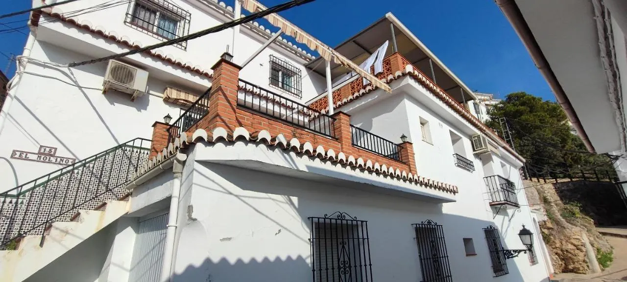 Nyaraló El Molino Villa Lentegí