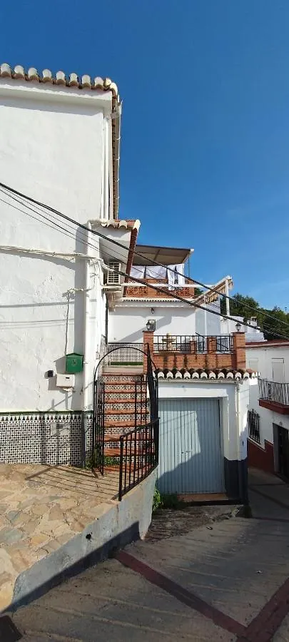 Nyaraló El Molino Villa Lentegí