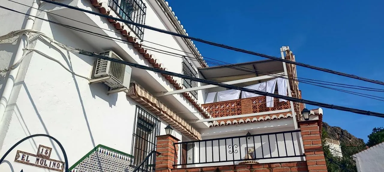 El Molino Villa Lentegí Nyaraló