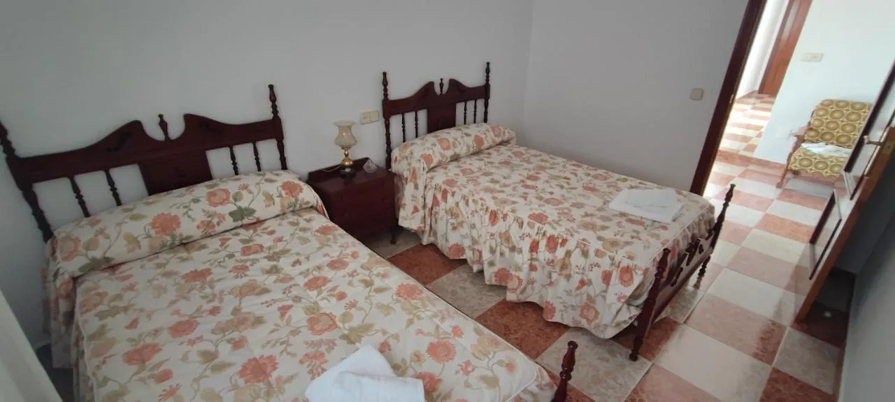 El Molino Villa Lentegí Nyaraló
